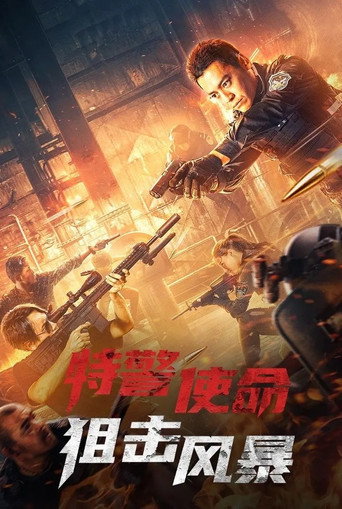 特警使命之狙擊風暴海報
