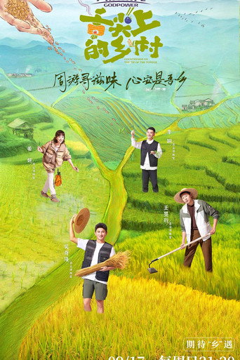 舌尖上的鄉村海報