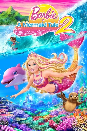 芭比之美人魚歷險記2海報