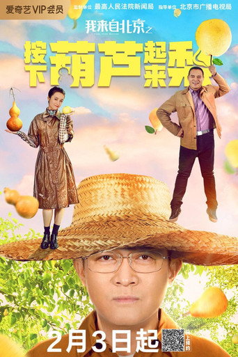 我來自北京之按下葫蘆起來梨海報