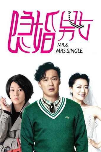 隱婚男女海報