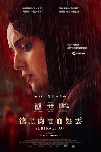 德黑蘭雙面疑雲海報