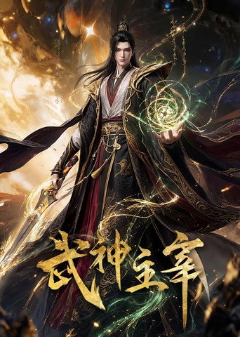 武神主宰海報