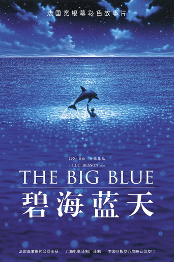 碧海藍天海報