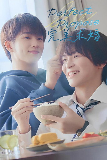 完美求婚海報