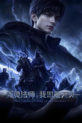 死靈法師!我即是天災海報