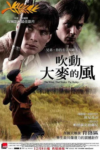 吹動大麥的風海報