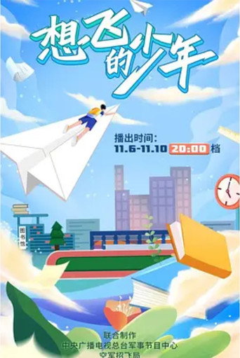 想飛的少年海報