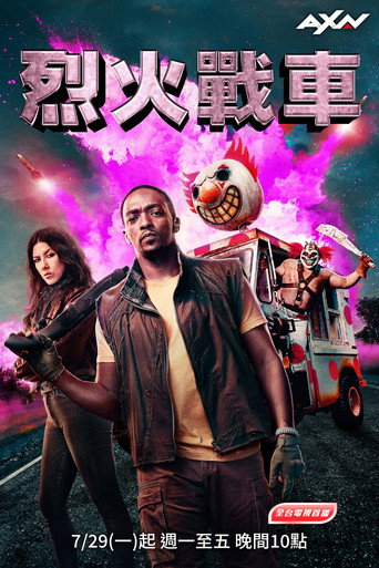 烈火戰車海報