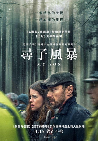 尋子風暴海報