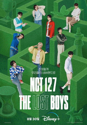 NCT 127:失落的男孩海報