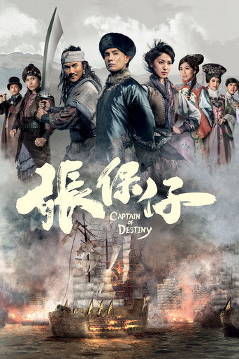 張保仔海報
