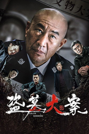 盜墓大案海報