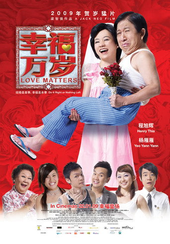 幸福萬歲海報