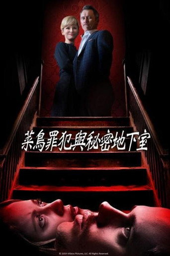 菜鳥罪犯與秘密地下室海報
