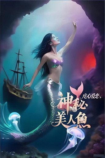 神秘美人魚2之虐心愛戀海報