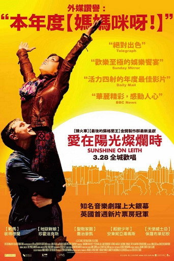 愛在陽光燦爛時海報