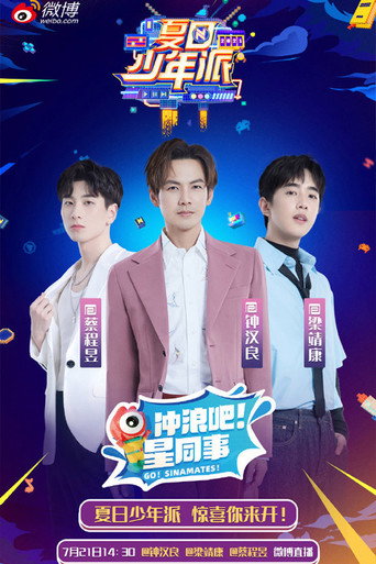 夏日少年派海報