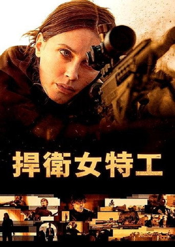 捍衛女特工海報