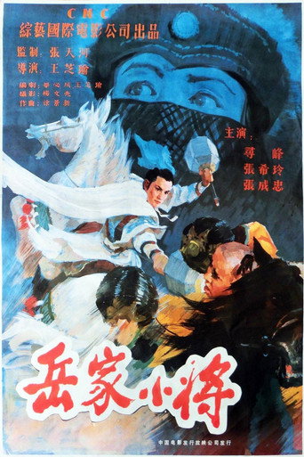 岳家小將海報