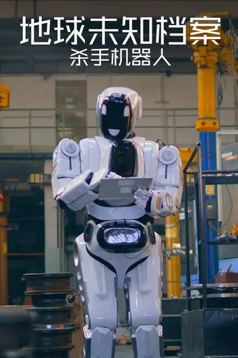 地球未知檔案:殺手機器人海報