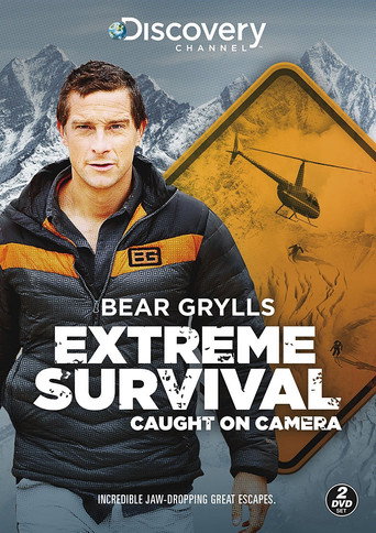 Bear Grylls: 鏡頭下的極限生存海報