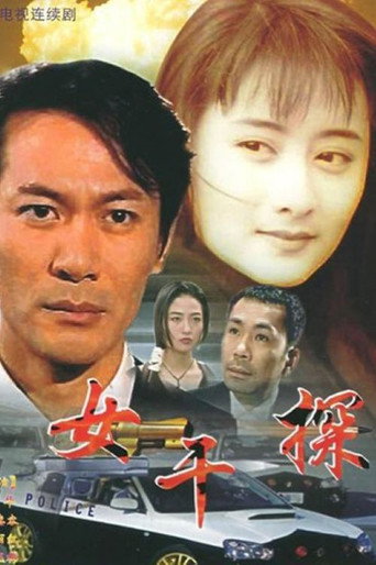 女幹探海報