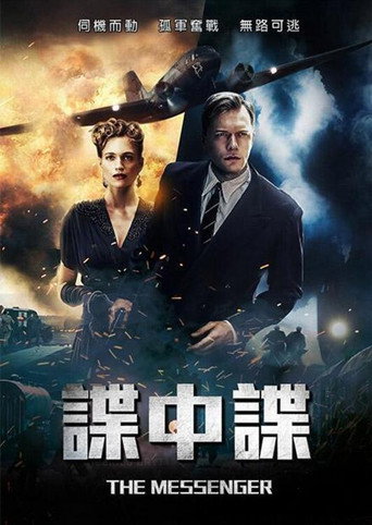 諜中諜海報