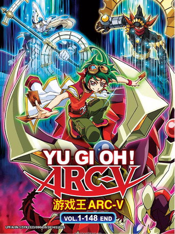 遊戲王ARC-V 第 1 季海報