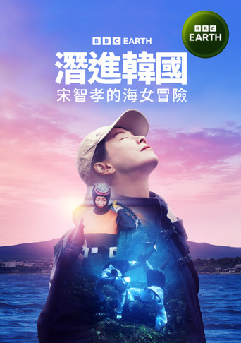 潛進韓國:宋智孝的海女冒險海報
