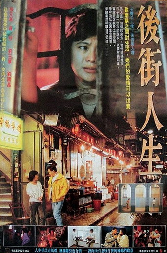 廟街皇后海報