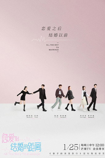 戀愛到結婚的距離海報