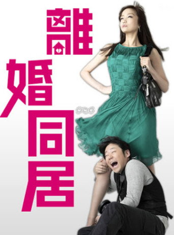 離婚同居海報