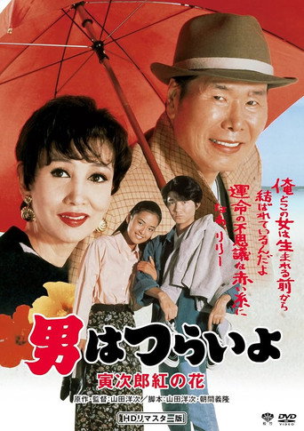 寅次郎的故事48:寅次郎紅之花海報