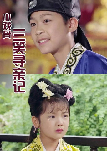 小戲骨:三笑尋親記海報
