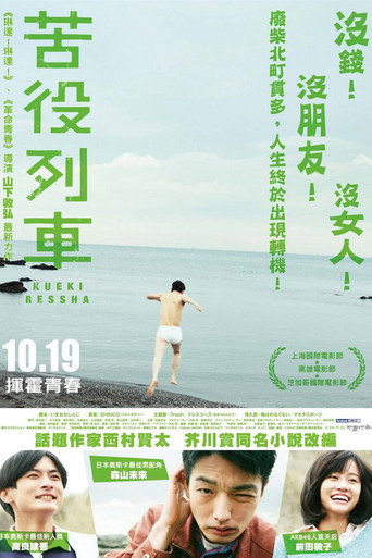 苦役列車海報