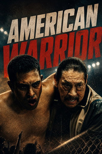 美國戰士海報