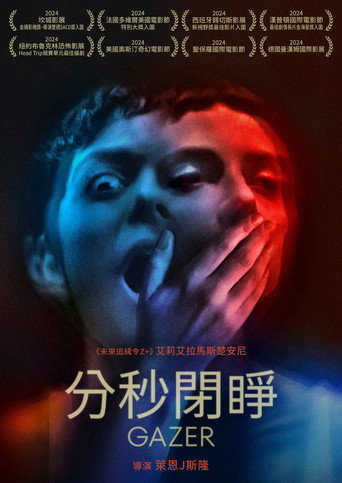分秒閉睜海報