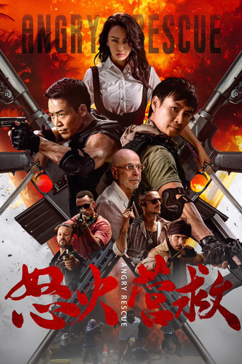 怒火營救海報