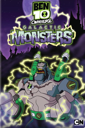 Ben 10:全面進化 星際怪獸海報