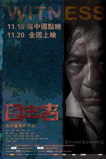 目擊者海報