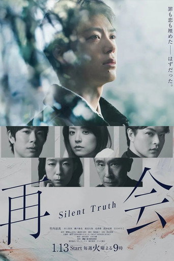 再會:Silent Truth海報