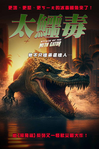 太鱷毒海報