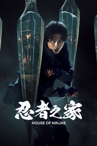 忍者之家海報
