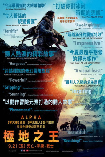 極地之王海報