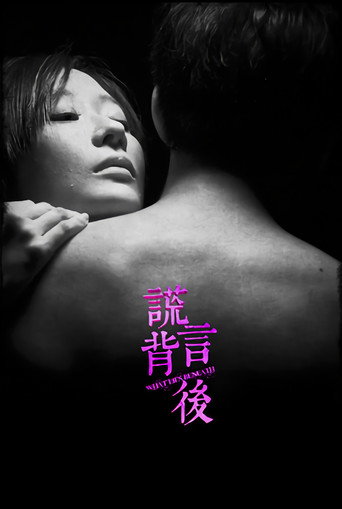 謊言背後海報