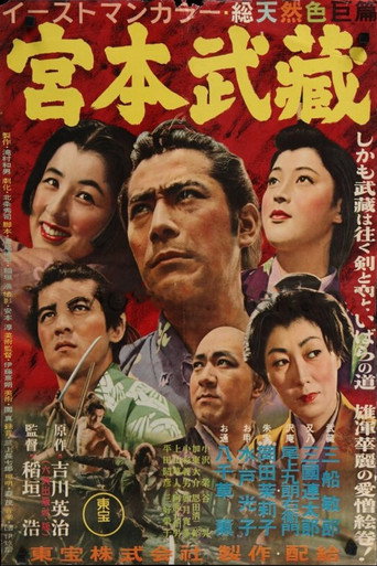 宮本武藏海報