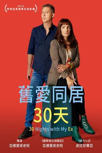 舊愛同居30天海報