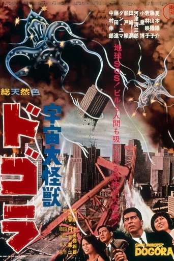 宇宙大怪獸多哥拉海報
