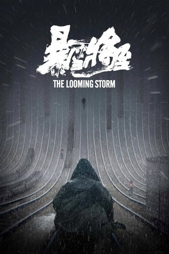 暴雪將至海報